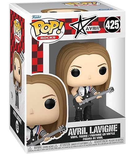 Funko pop! ファンコ ポップ アヴリル・ラヴィーン『Let Go』 Pop! Albums Cover Avril Lavigne - Let Go